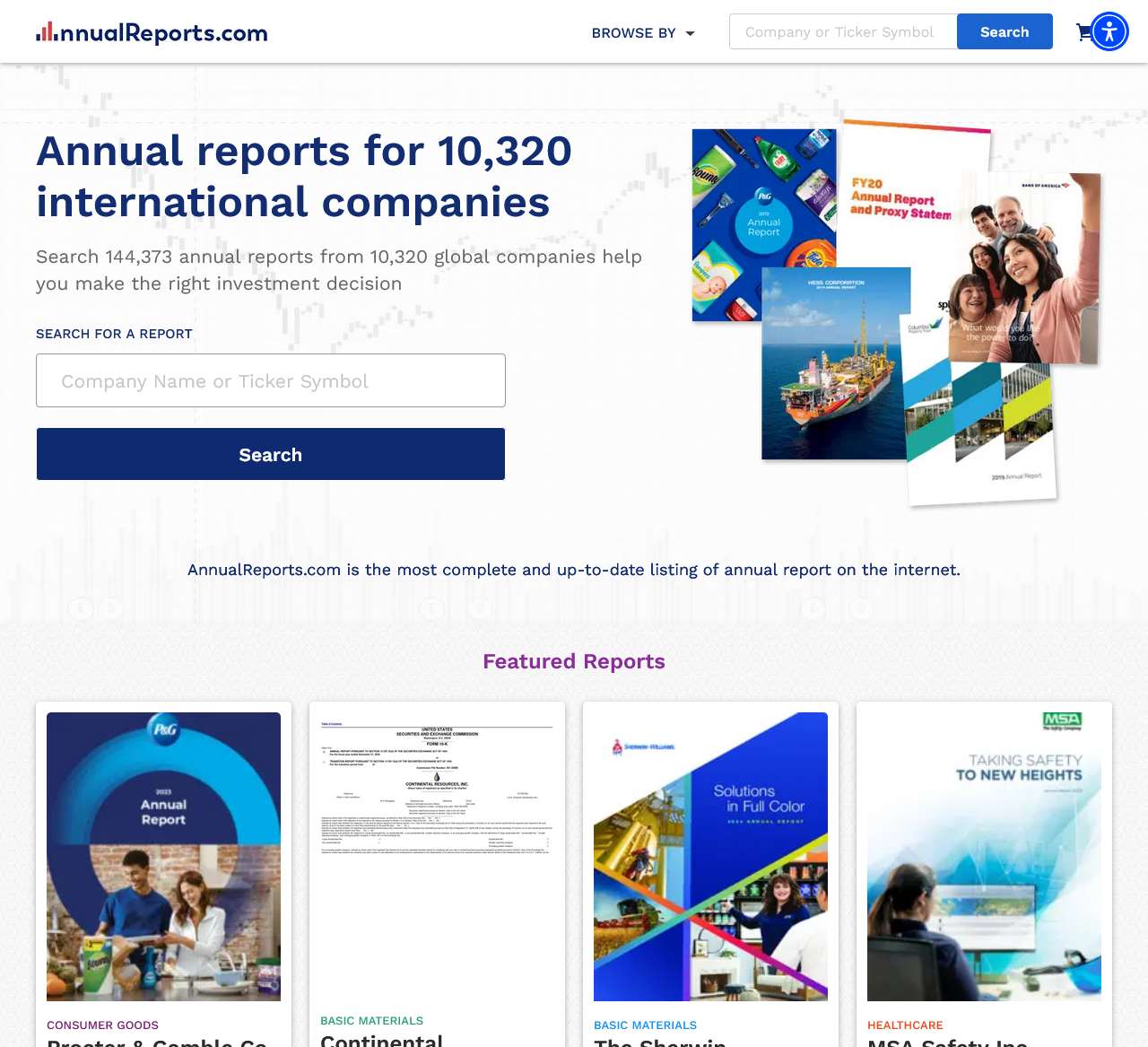 AnnualReports.com