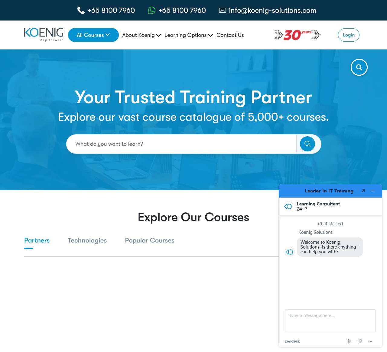 Koenig-solutions.com