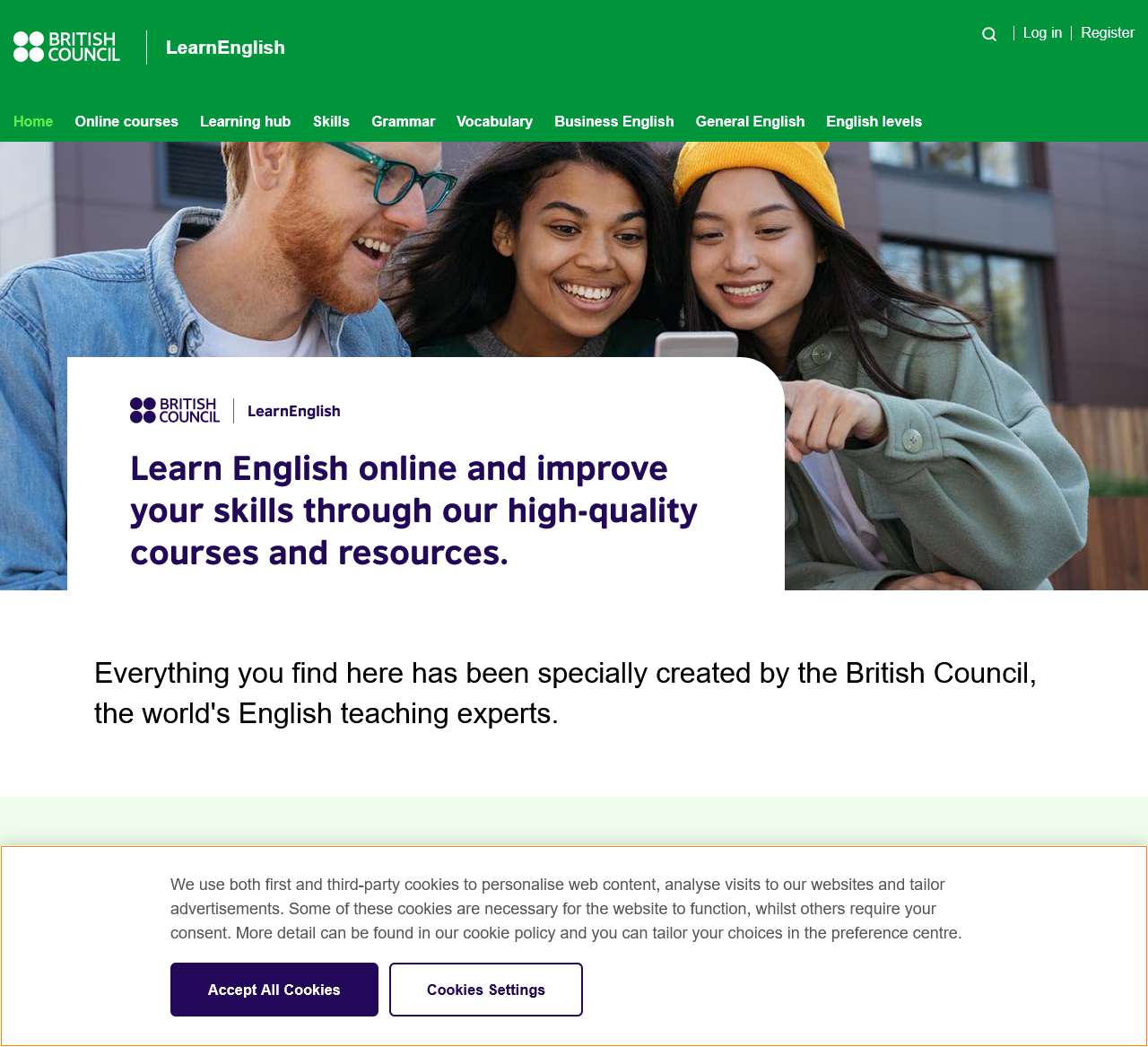 LearnEnglish – British Council