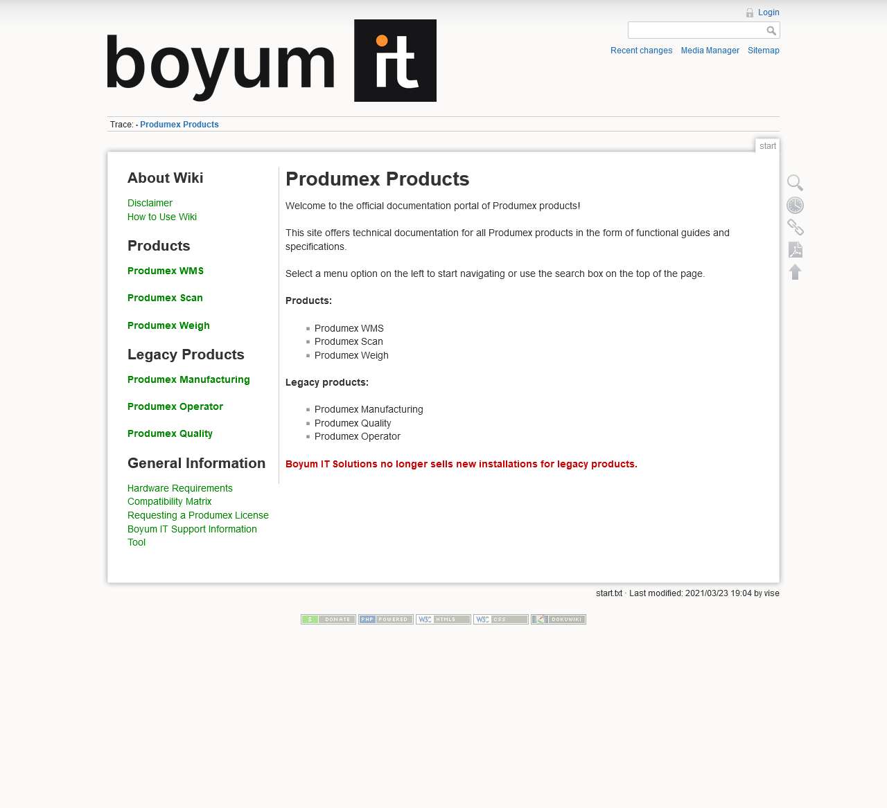 Produmex Products []