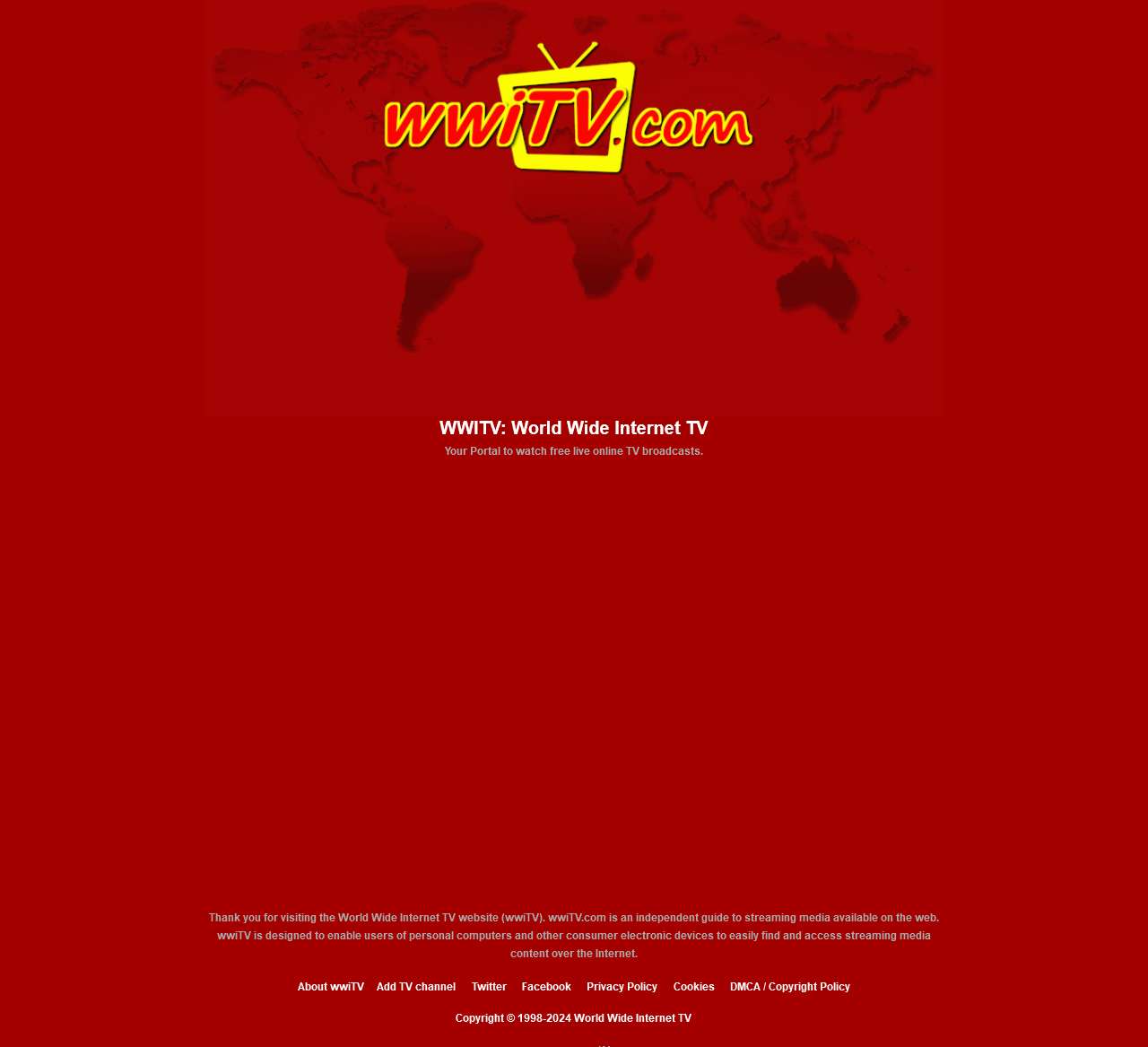 wwiTV - Internet TV