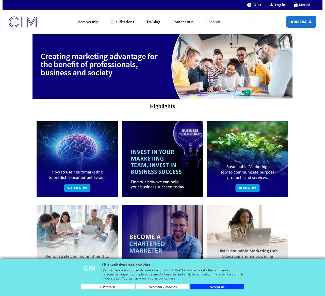 twitter.com/cim_marketing