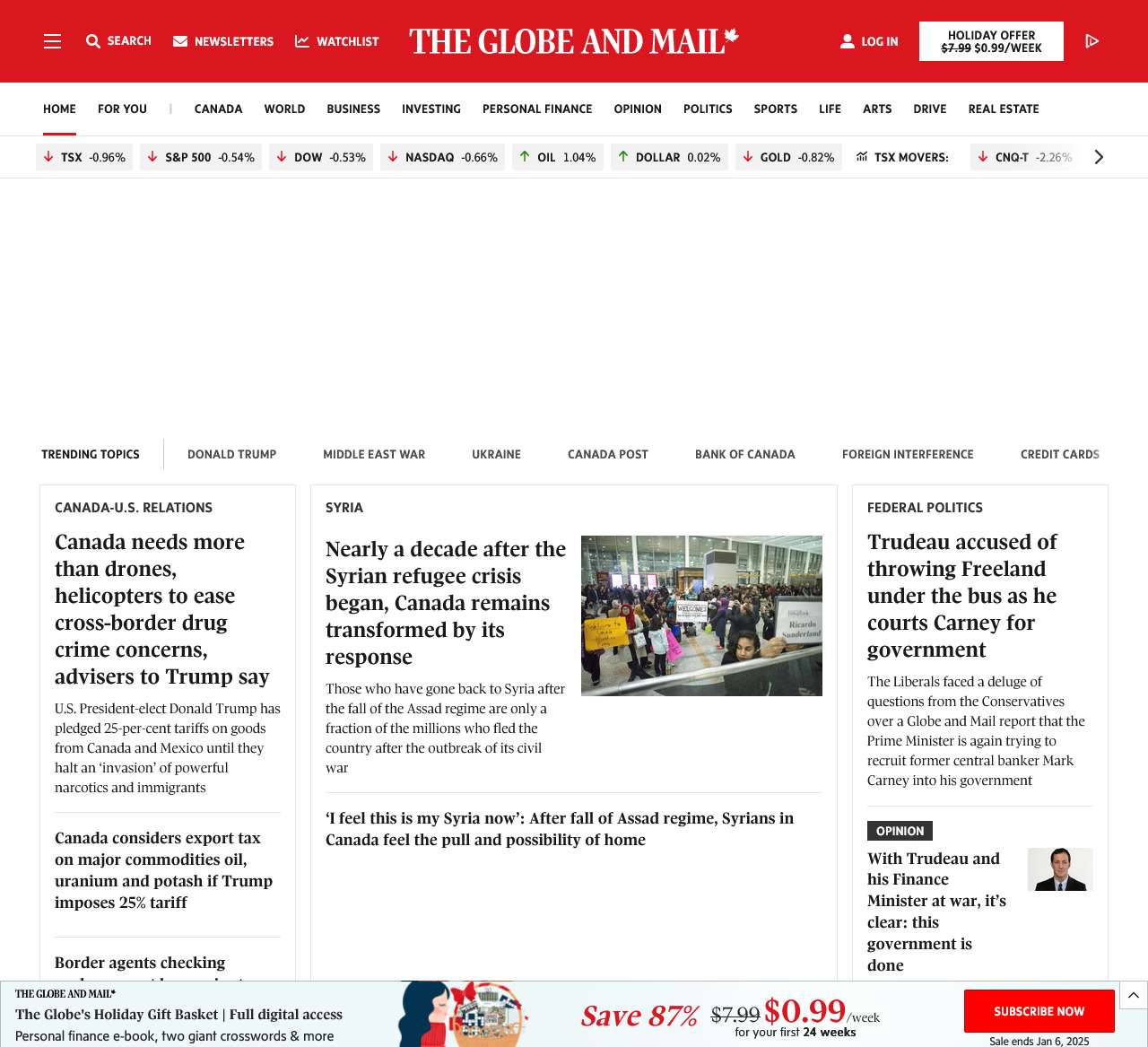 The Globe and Mail