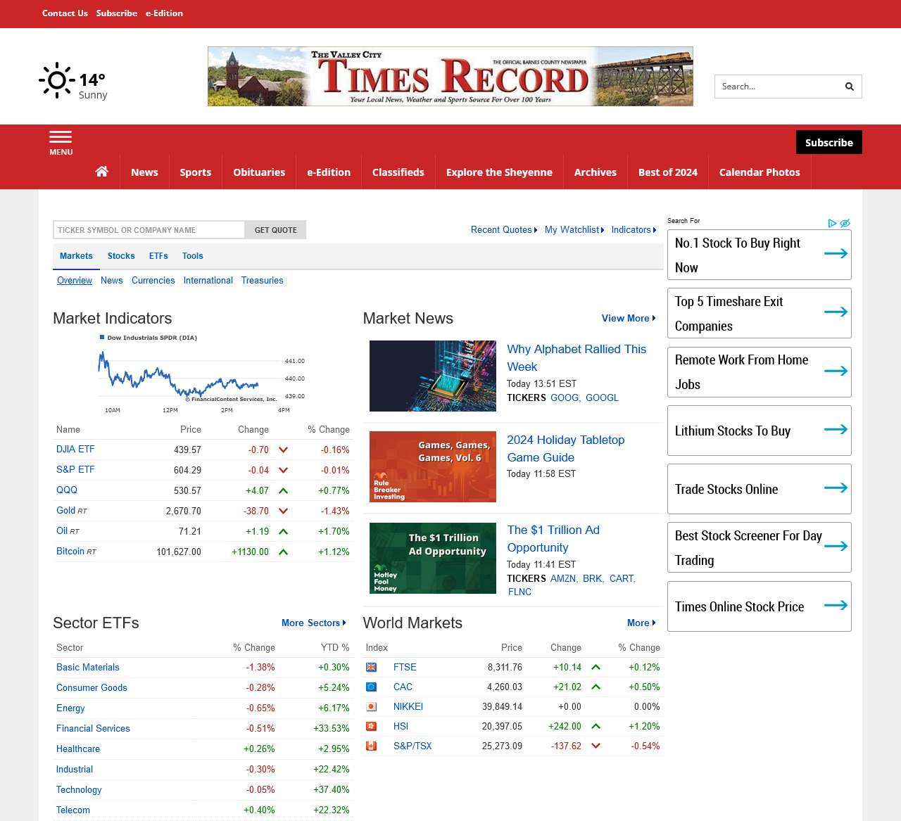 Valley City Times-Record