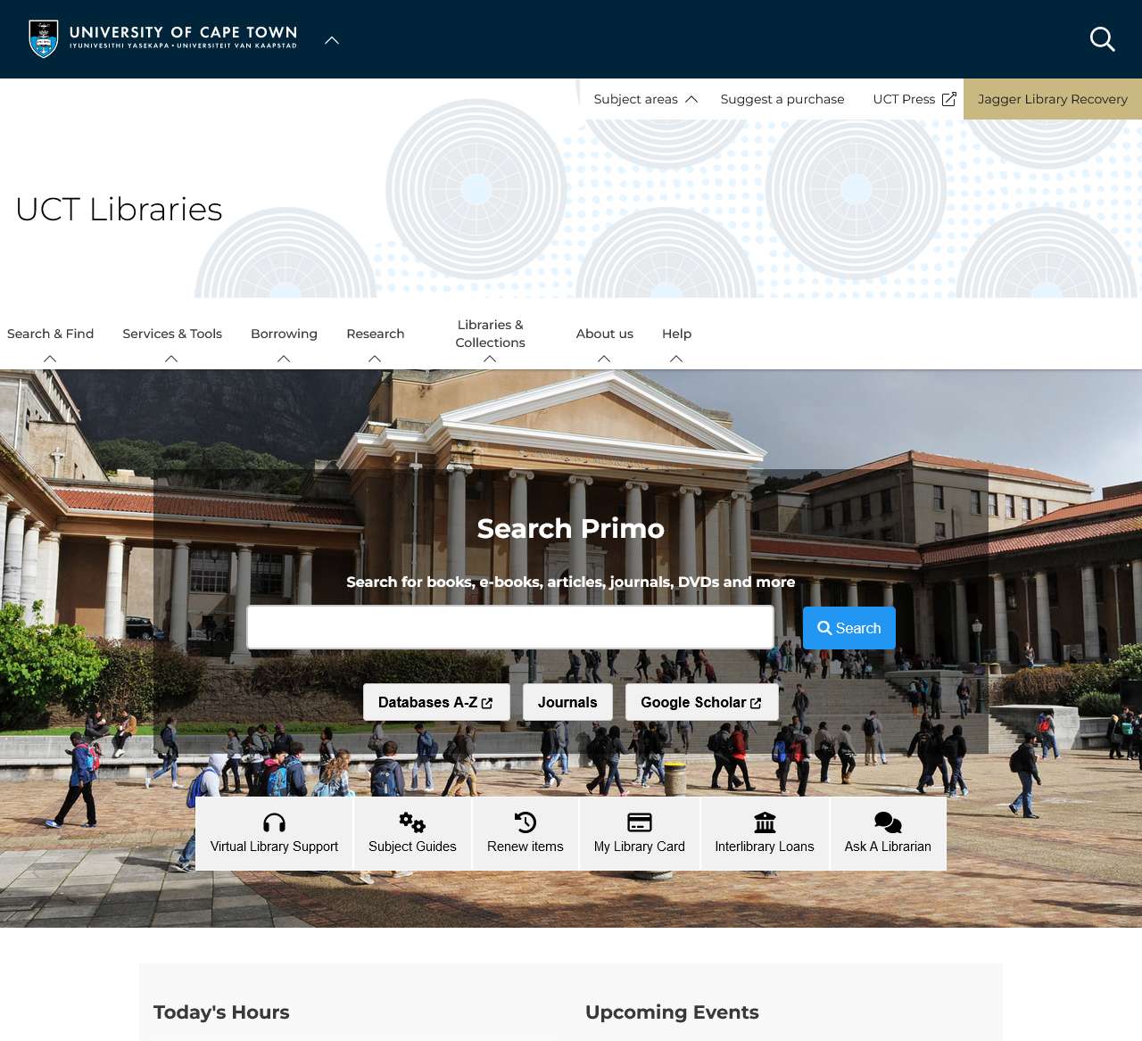 UCT Libraries