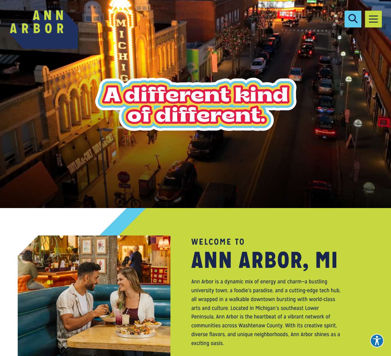 A different kind of different