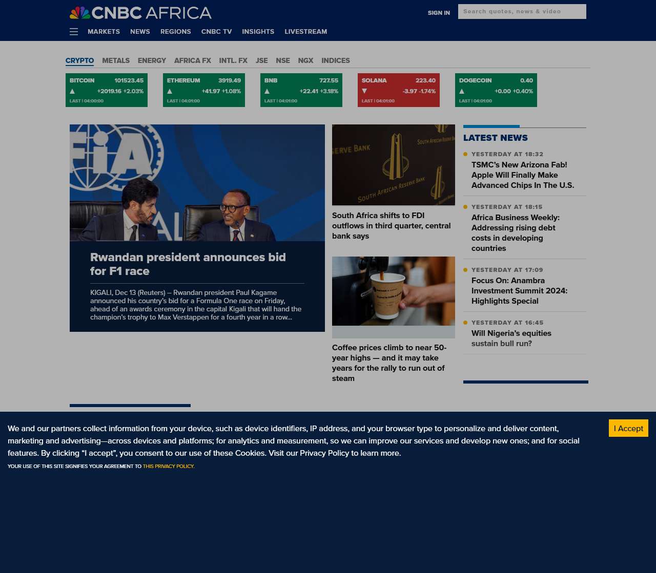CNBC