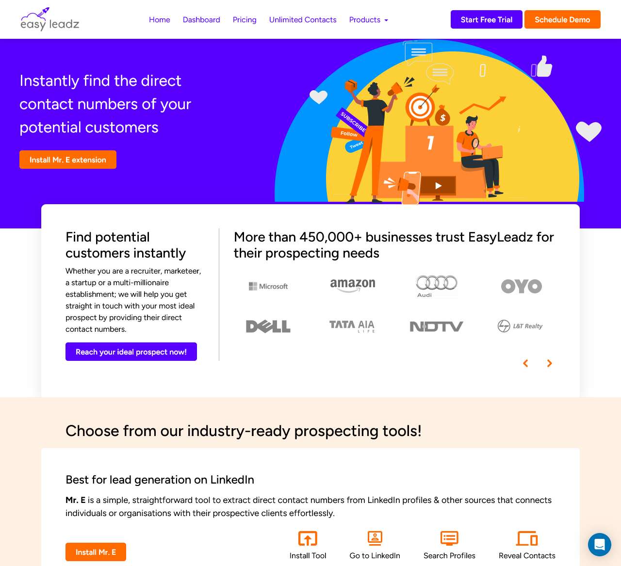 Easyleadz - B2B sales assistant