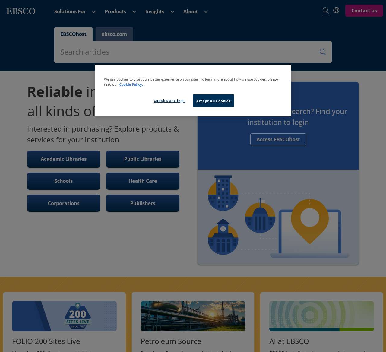 EBSCO Information Services, Inc. | www.ebsco.com