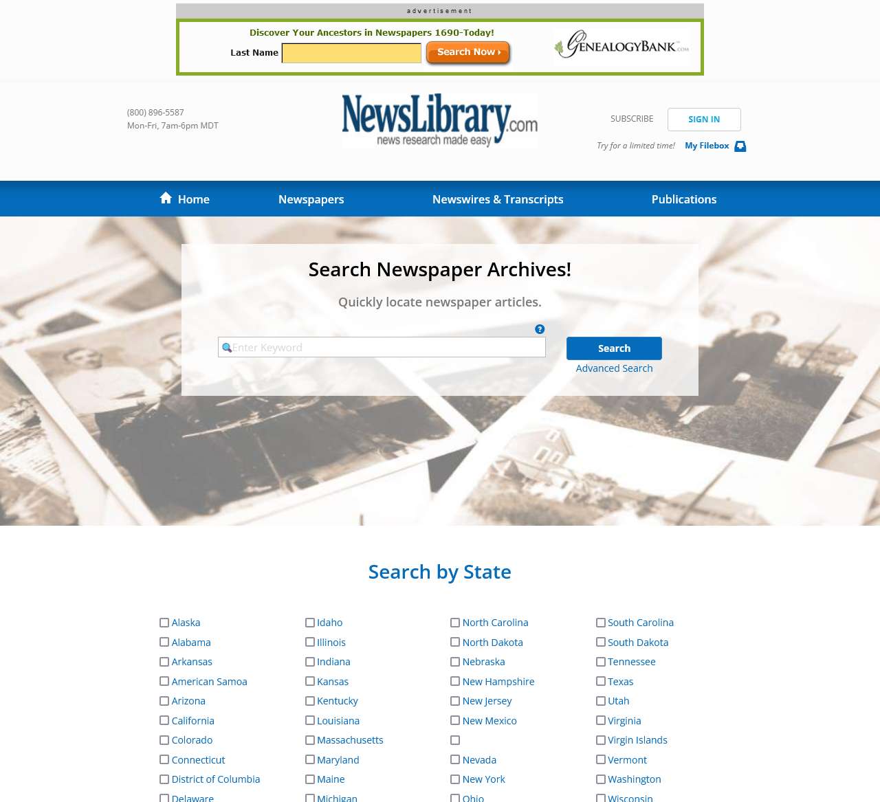 NewsLibrary