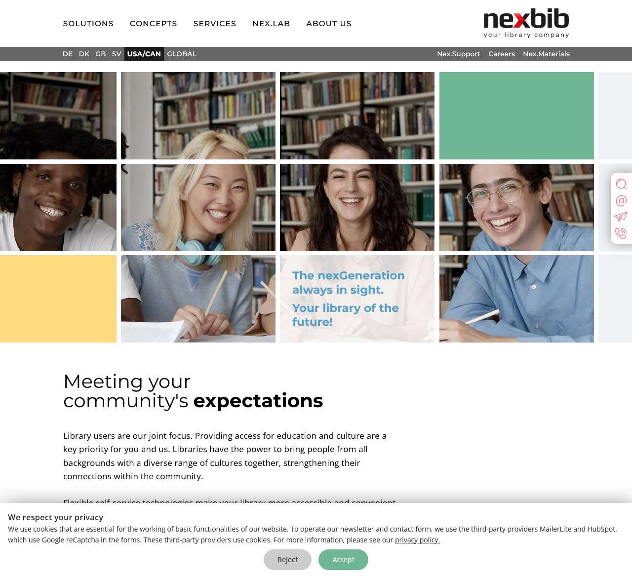 Nexbib – your library company