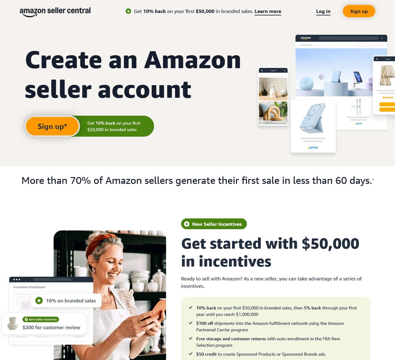 Amazon Seller Central