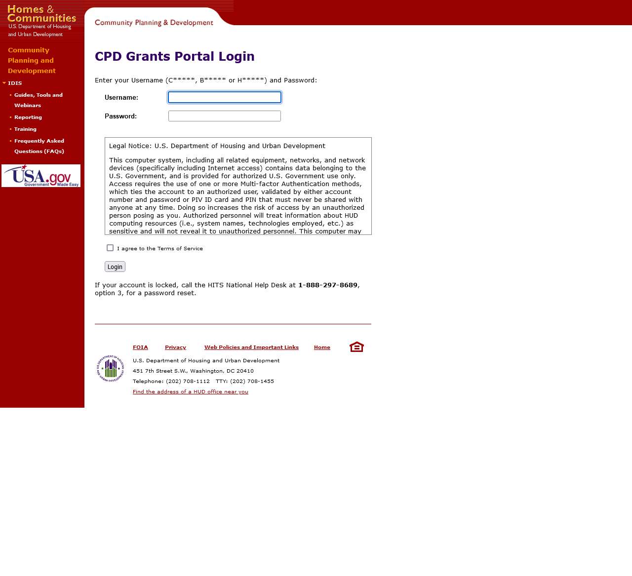 [: Homes and Communities: U.S. Department of Housing and Urban Development]