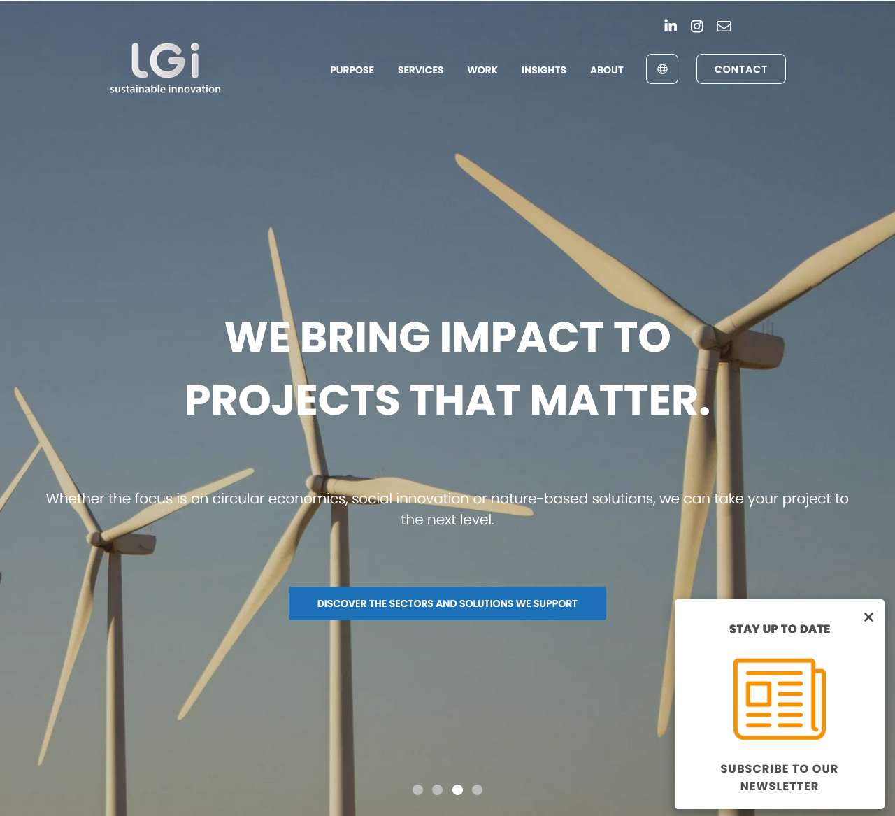 LGI – Sustainable Innovation
