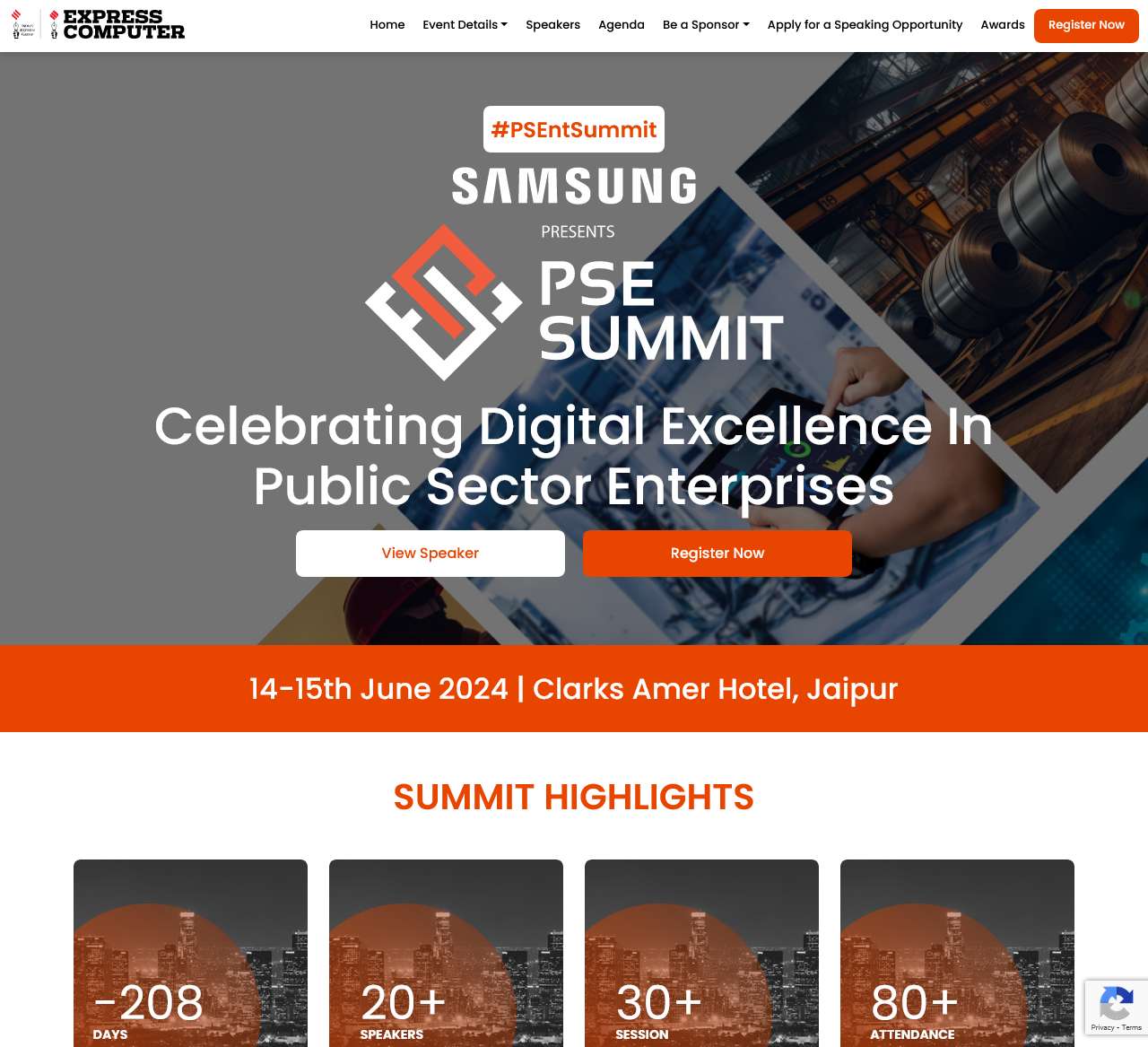 PSE Summit 2024 | PSE Summit – Express Computer