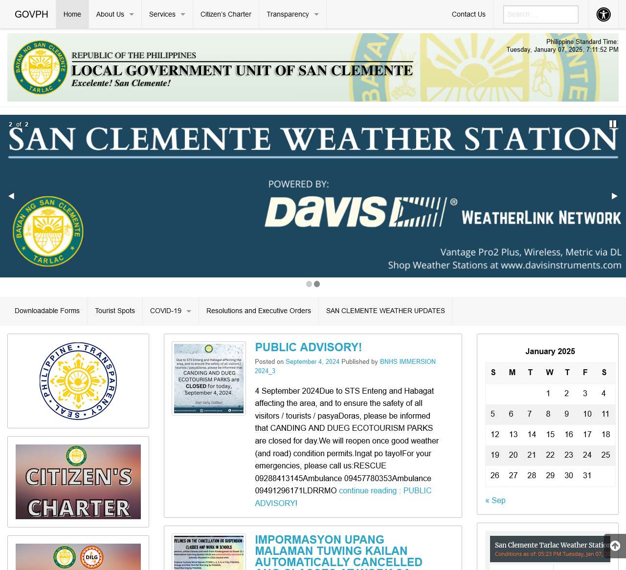 Municipality of San Clemente