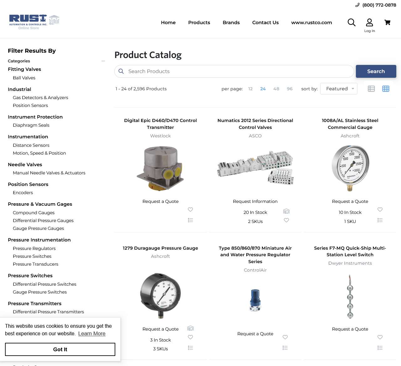 Rust Automation & Controls, Inc.