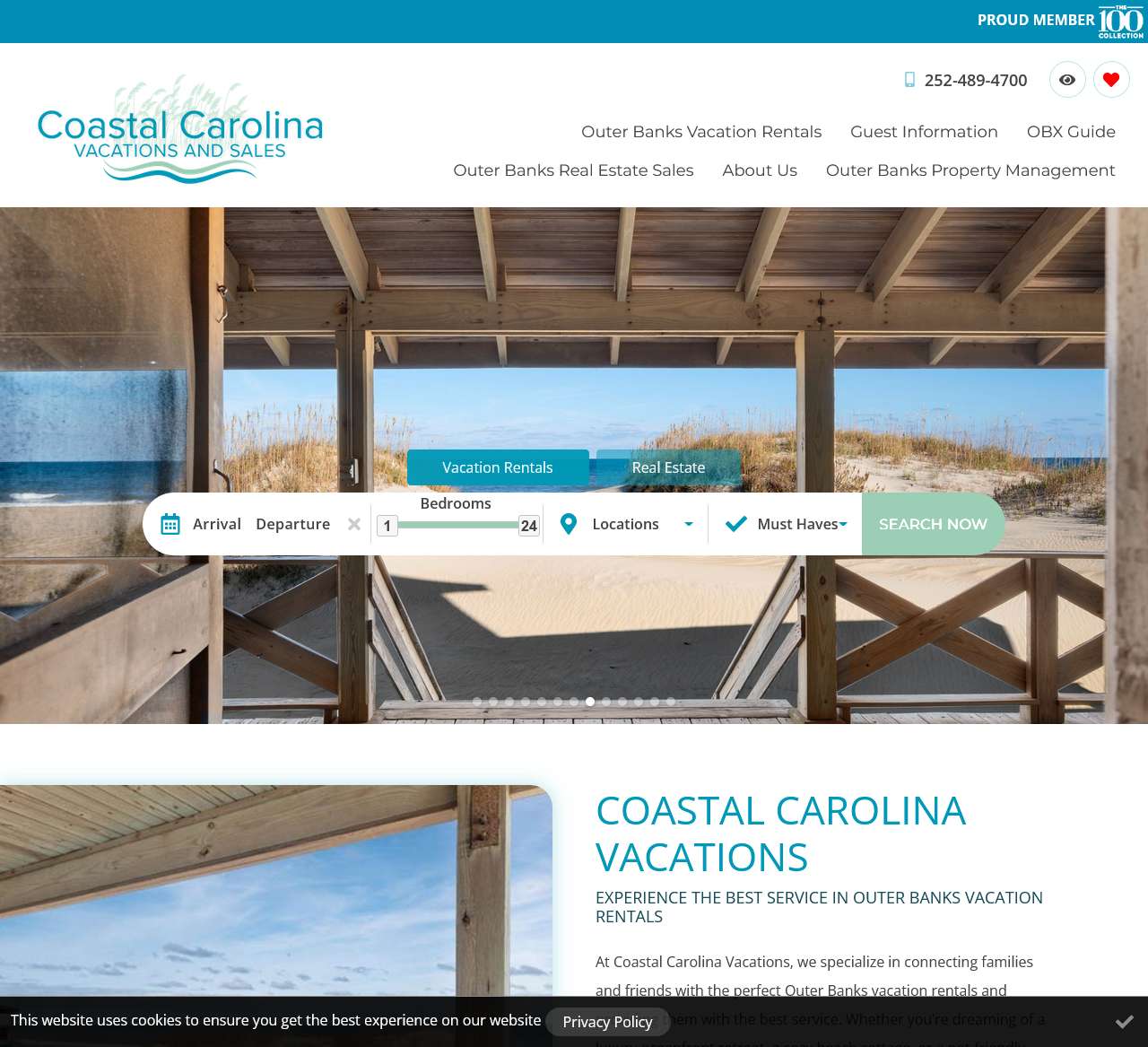 Coastal Carolina OBX Vacations and Sales | Best vacation rental service on the OBX