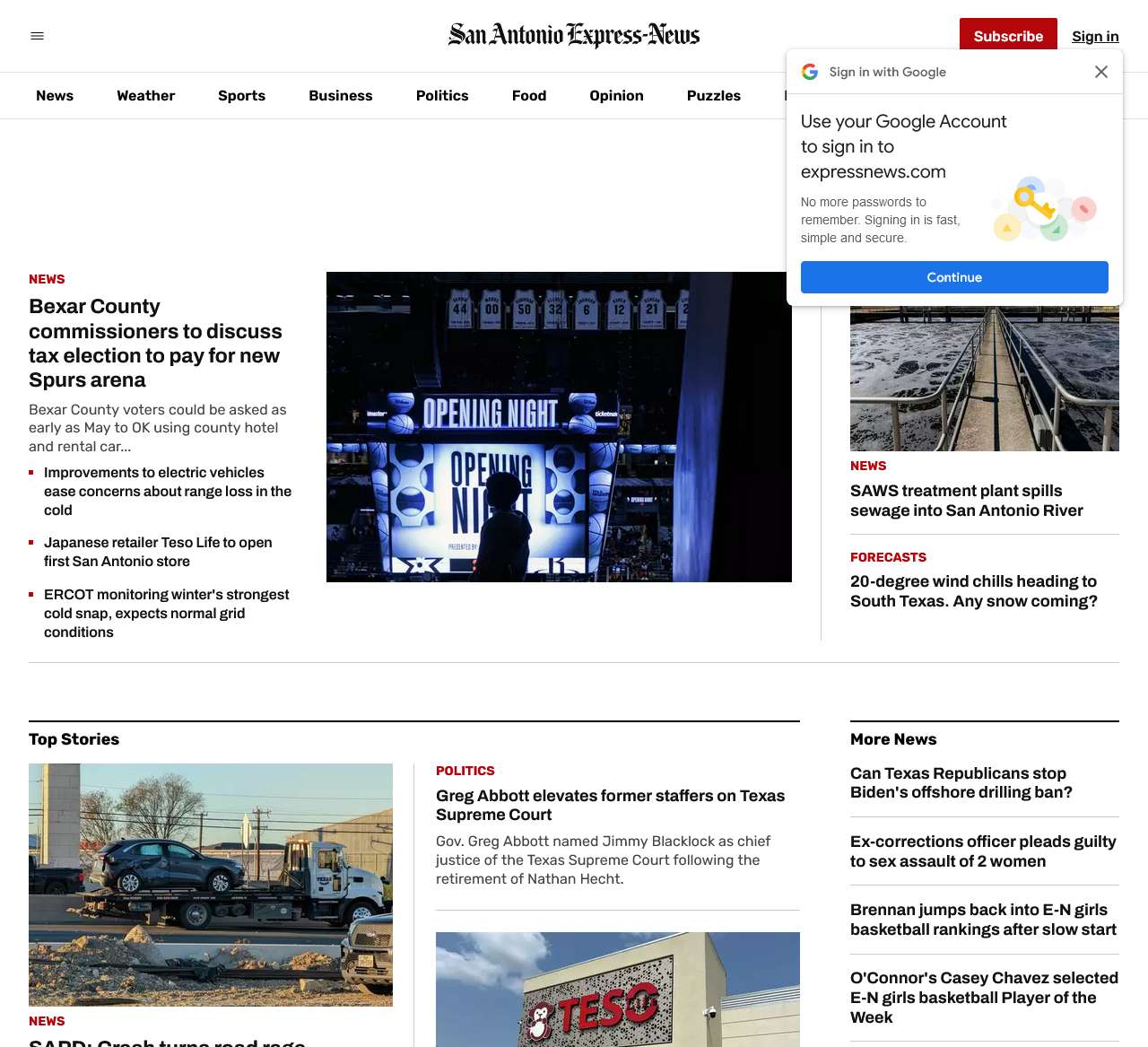 San Antonio Express-News