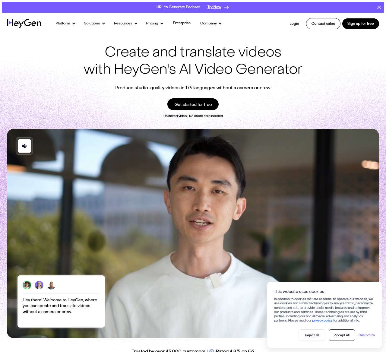 HeyGen – AI Video Generator